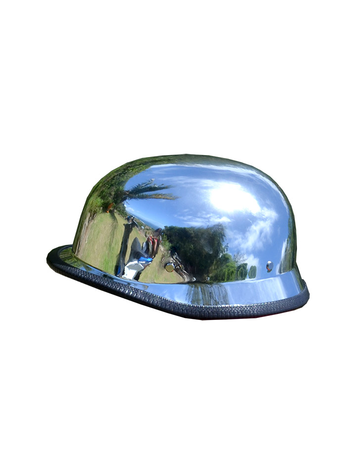Chrome Helmet