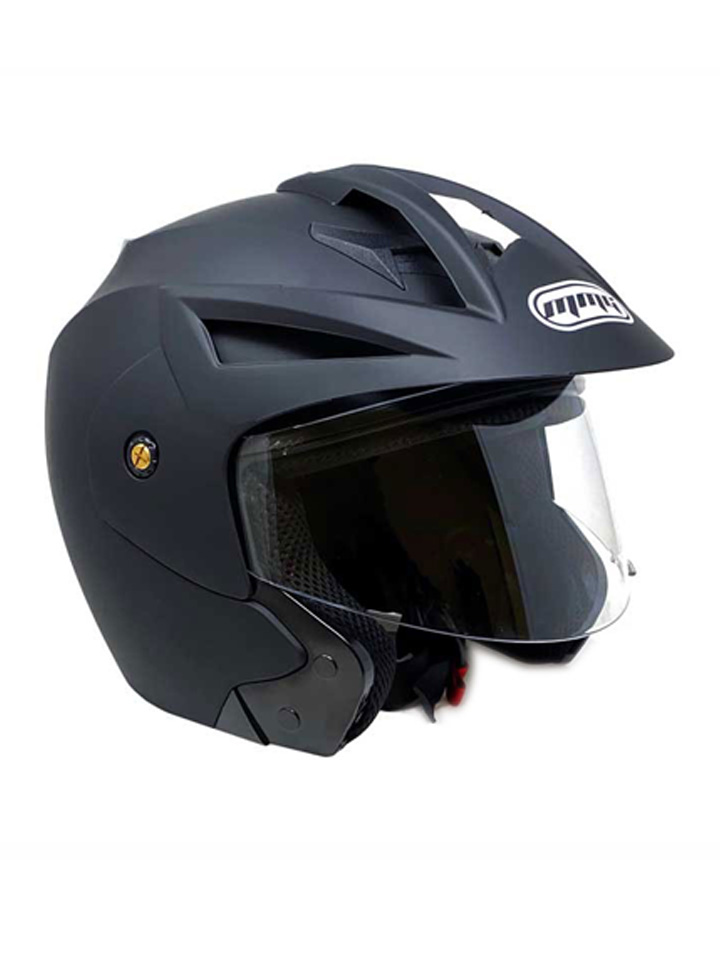 Matt Black Helmet