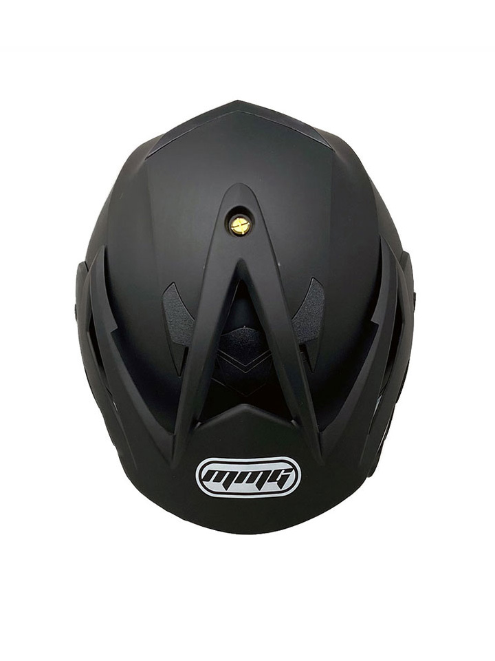 Matt Black Helmet
