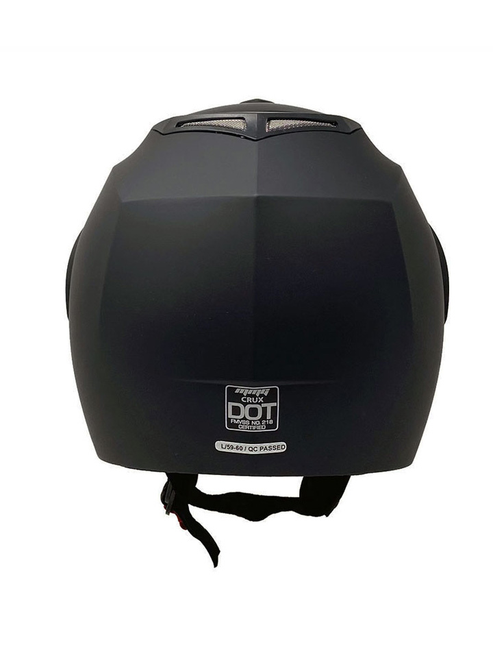 Matt Black Helmet