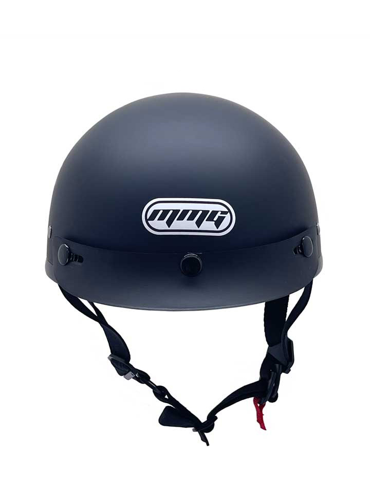 Matt Black Helmet