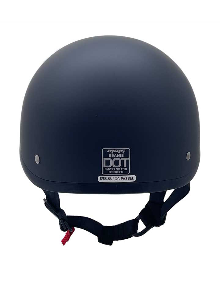 Matt Black Helmet