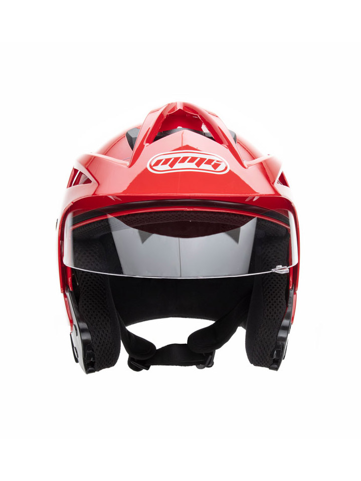 Shiny Red Helmet