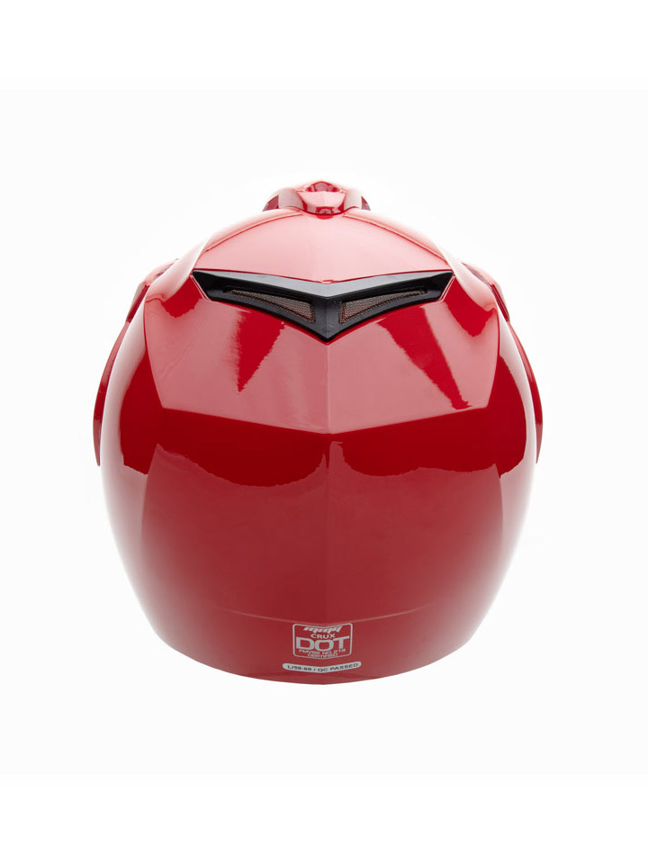 Shiny Red Helmet
