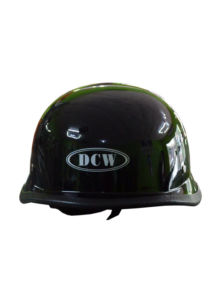 Gloss Black Helmet