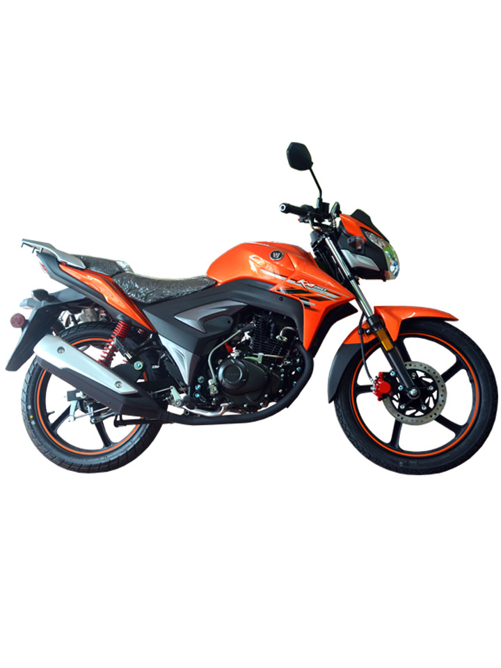 Orange Motorcycle