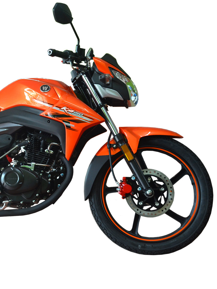 Orange Motorcycle