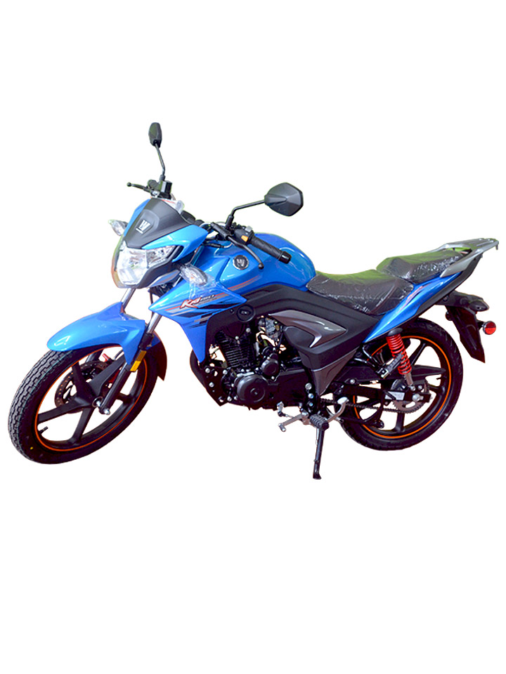 Blue Motorcycle